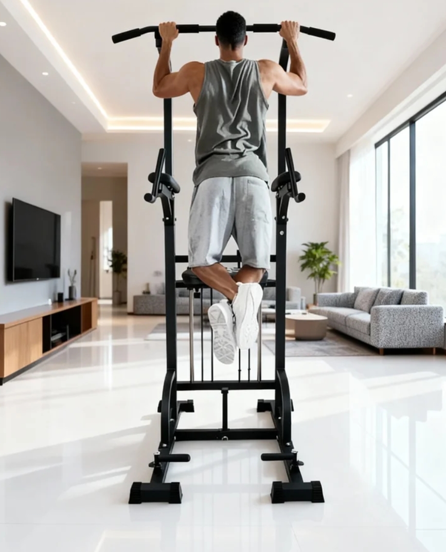 Power Tower Pull-Up Dip Statio – Smart Home Gym Bewertung und Preis