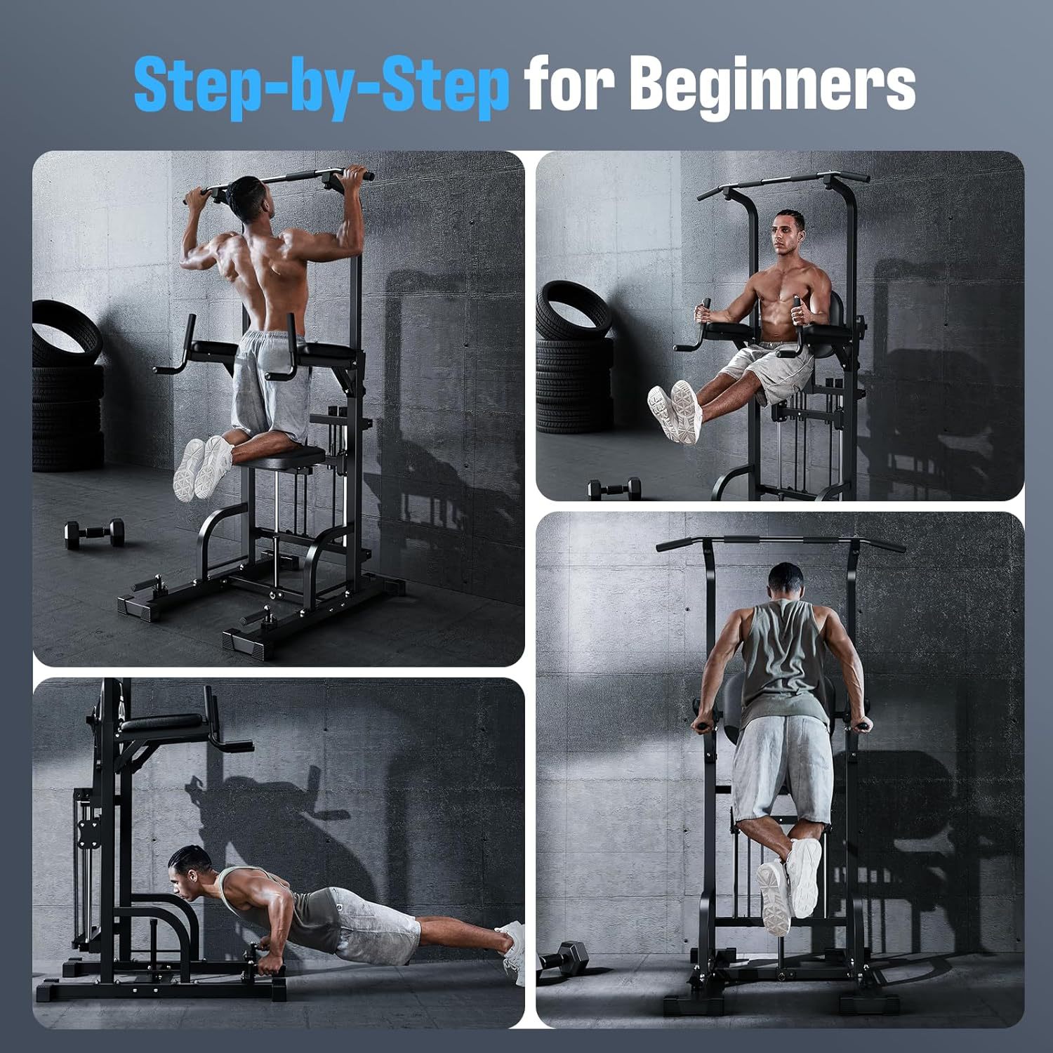 Power Tower Pull-Up Dip Statio – Smart Home Gym Bewertung und Preis