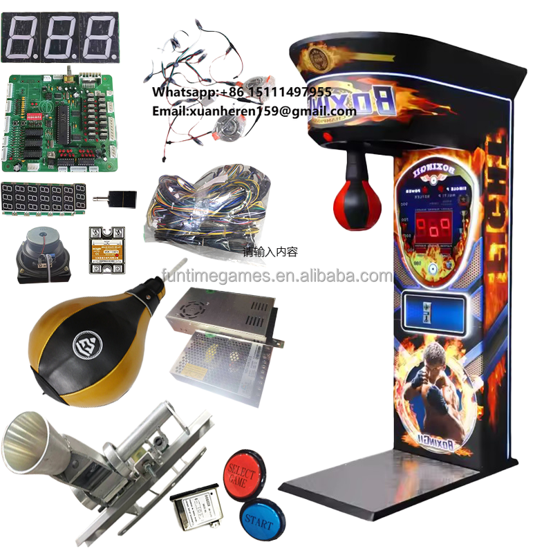 Multi-Function Boxing Machine  – Smart Home Gym Bewertung und Preis