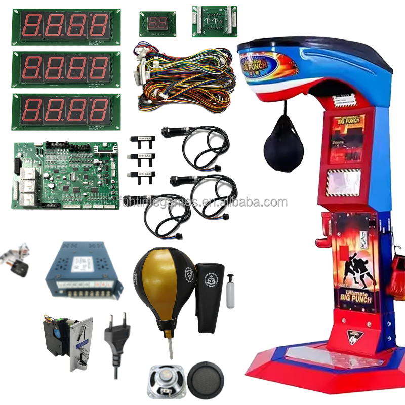 Multi-Function Boxing Machine  – Smart Home Gym Bewertung und Preis