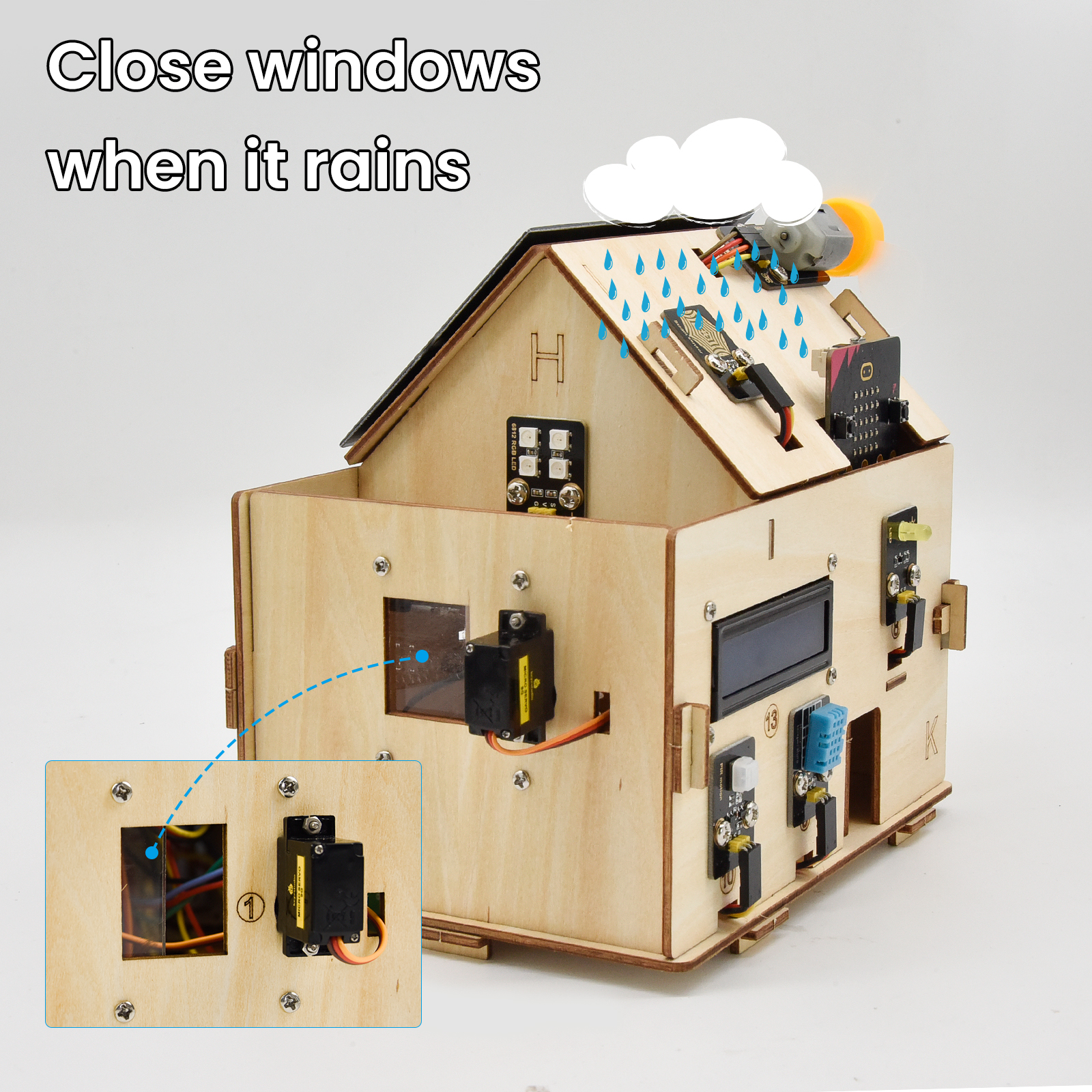 Keyestudio Microbit V2 Starter – Smart Home Micro Bit Bewertung und Preis