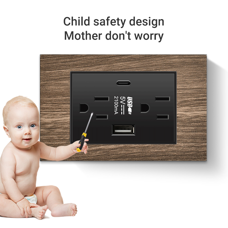 PSSRISE US Standard 118mm USB  – Smart Home Usb Bewertung und Preis