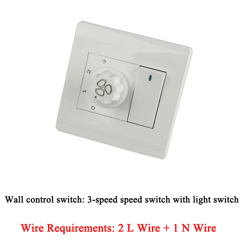 Ceiling Fan Control 3 Gear Spe – Smart Home Ventilation System Bewertung und Preis