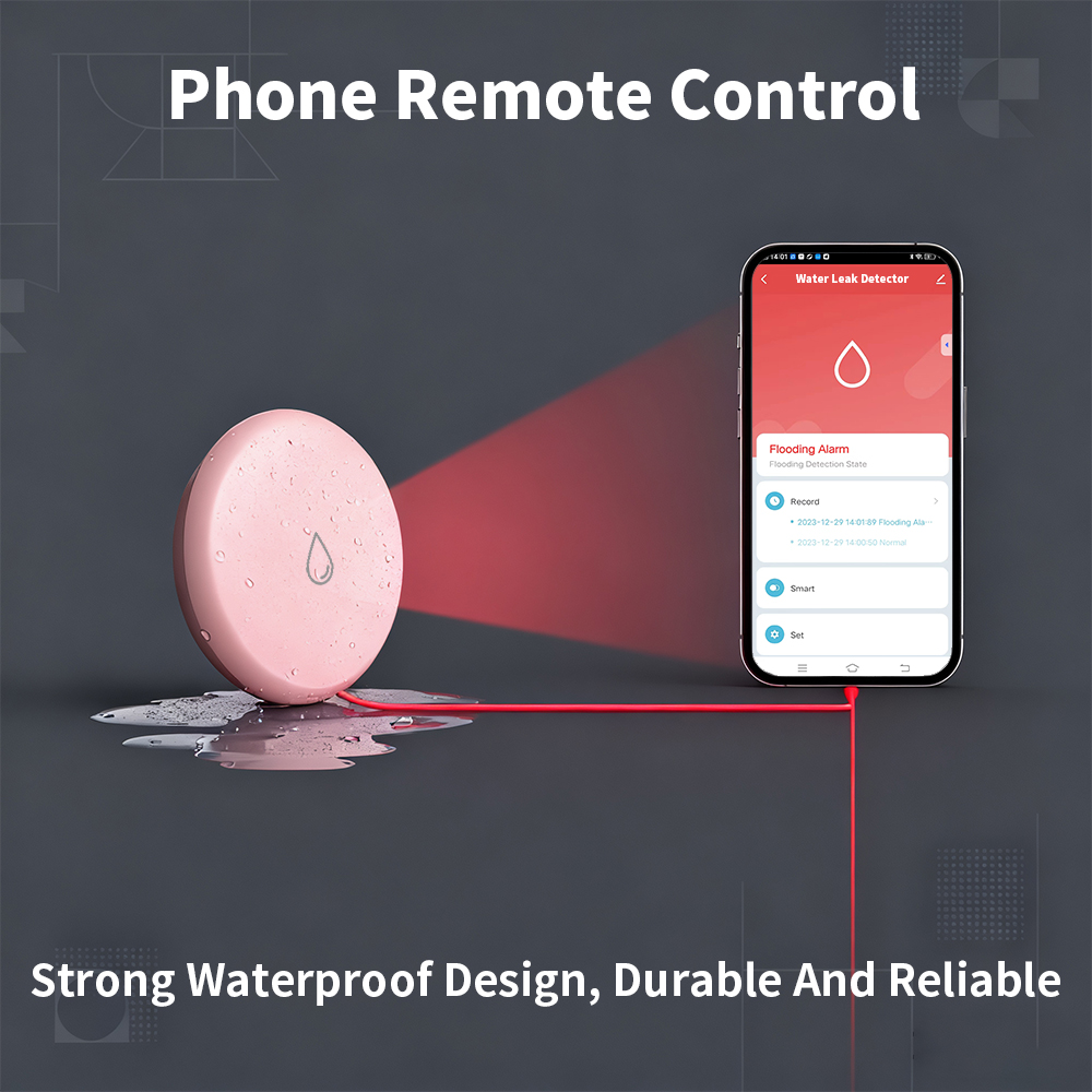 Tuya Zigbee Leakage Sensor LED – Smart Home Green Bewertung und Preis