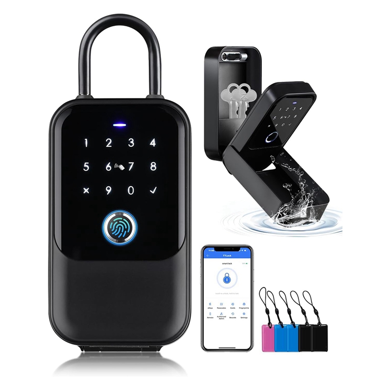 LJL-Smartlock Box,Key Lock Box – Smart Home Real Estate Bewertung und Preis