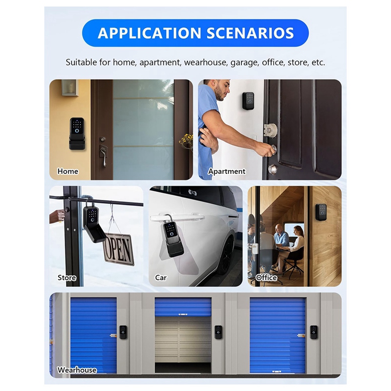 LJL-Smartlock Box,Key Lock Box – Smart Home Real Estate Bewertung und Preis