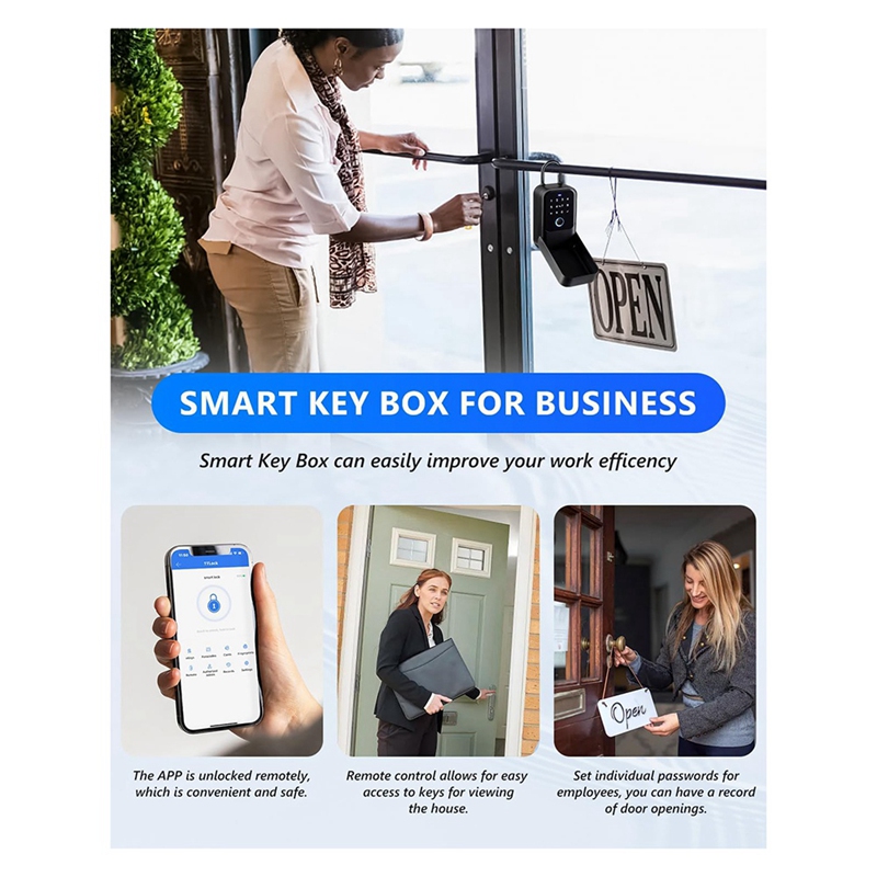 LJL-Smartlock Box,Key Lock Box – Smart Home Real Estate Bewertung und Preis