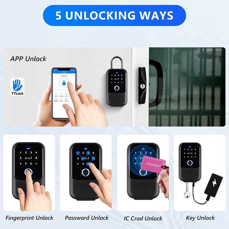 LJL-Smartlock Box,Key Lock Box – Smart Home Real Estate Bewertung und Preis