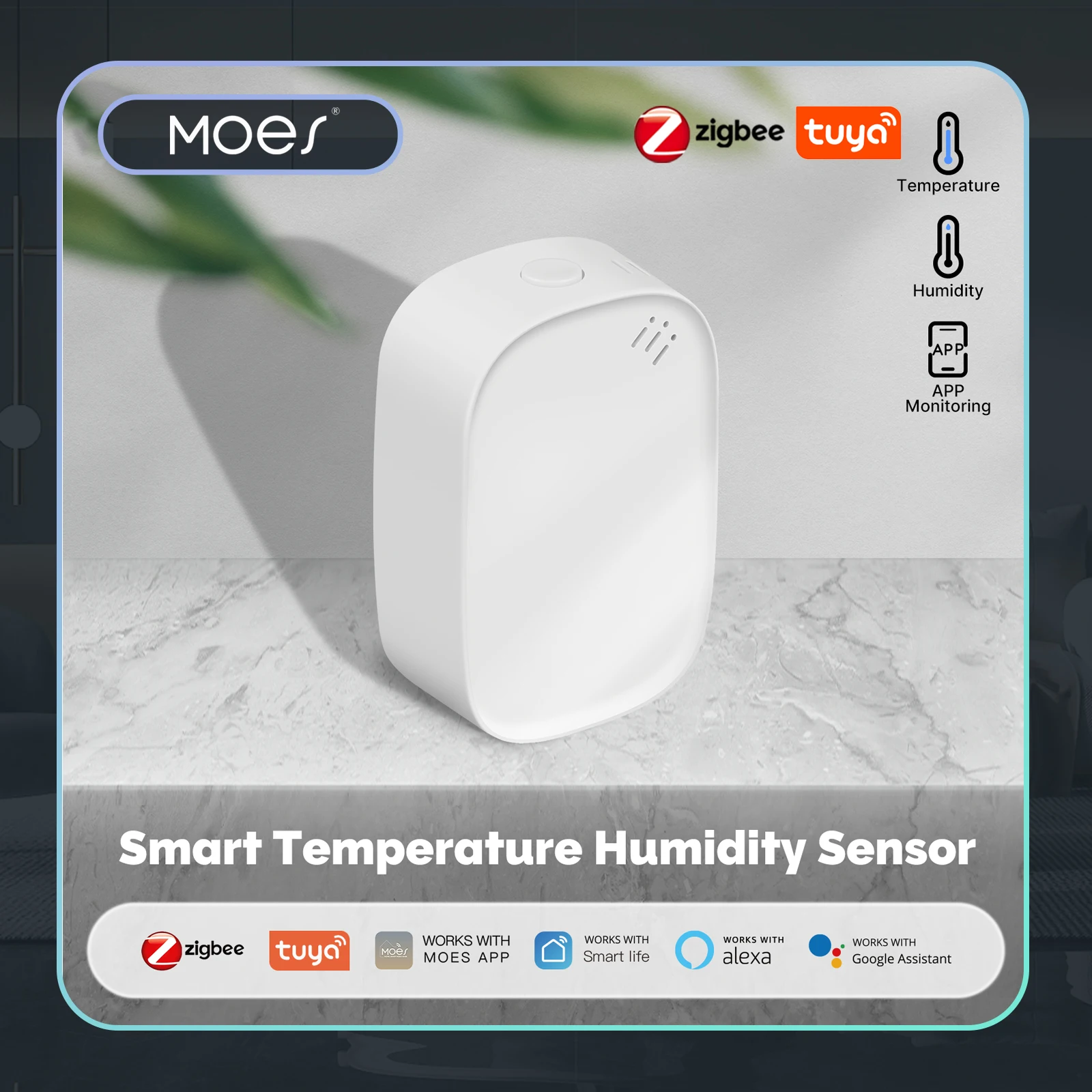 MOES Tuya Zigbee Smart Tempera – Smart Home Energy Monitor Bewertung und Preis