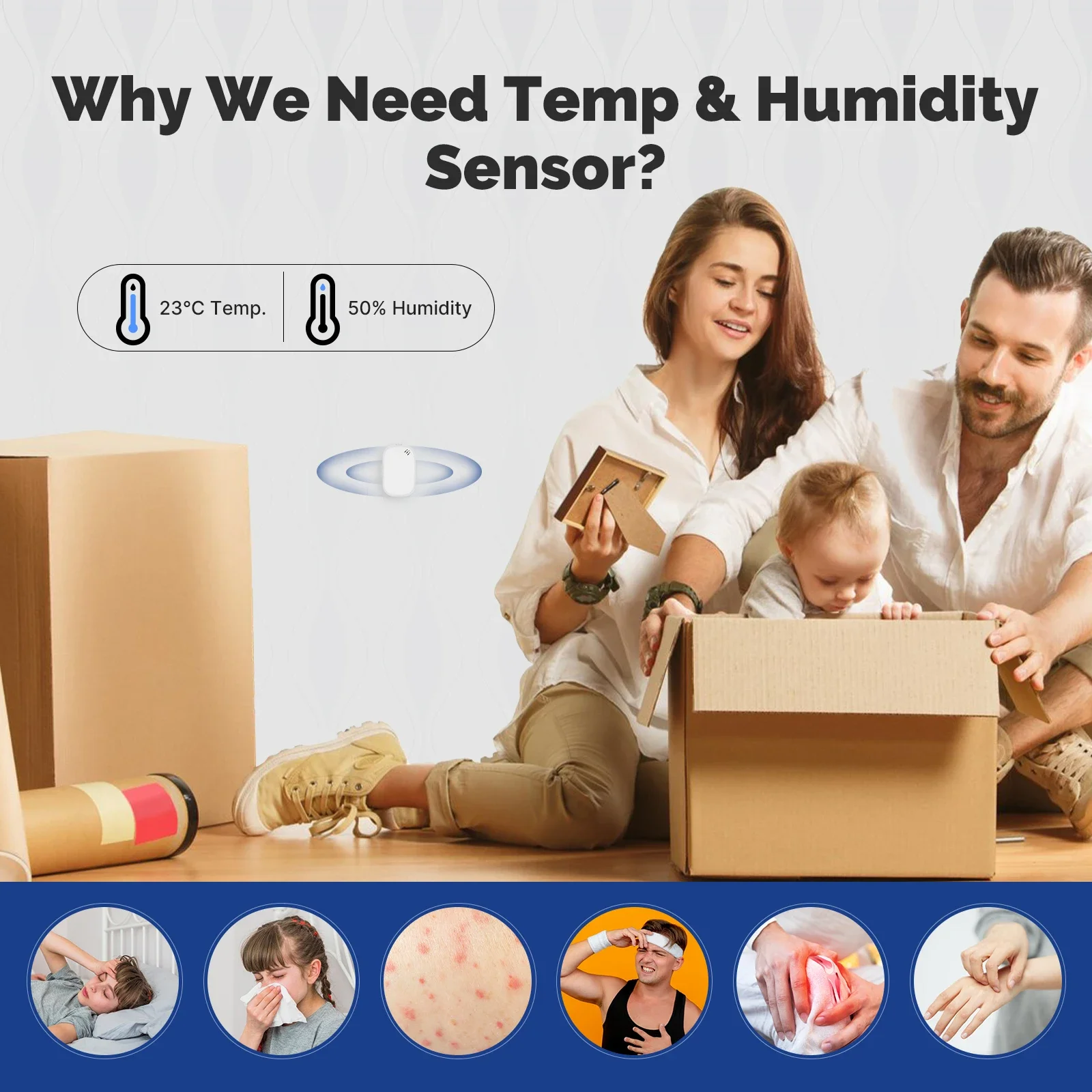 MOES Tuya Zigbee Smart Tempera – Smart Home Energy Monitor Bewertung und Preis