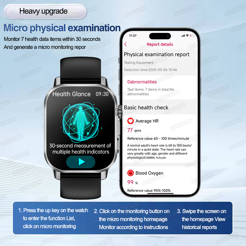 2026 New ECG+PPG Health AI Dia – Smart Home Energy Management Bewertung und Preis