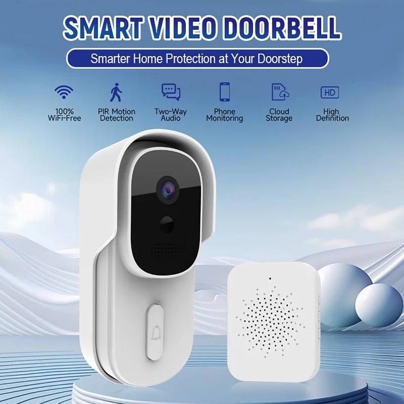 Wide View Tuya Smart Life APP  – Wifi Doorbell Camera Bewertung und Preis