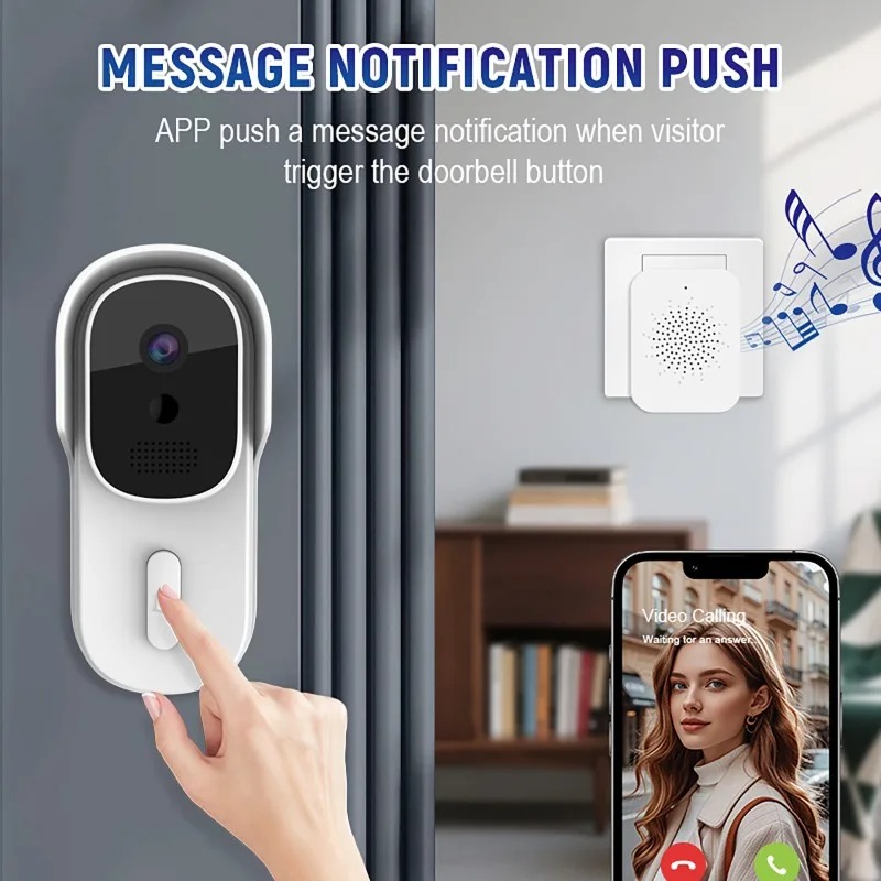 Wide View Tuya Smart Life APP  – Wifi Doorbell Camera Bewertung und Preis