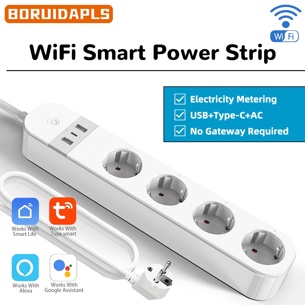 BORUIDAPLS FR Plug WiFi Smart  – Smart Home Energy App Bewertung und Preis