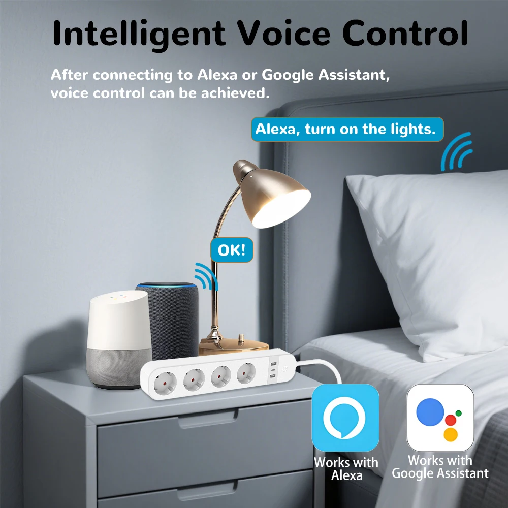 BORUIDAPLS FR Plug WiFi Smart  – Smart Home Energy App Bewertung und Preis