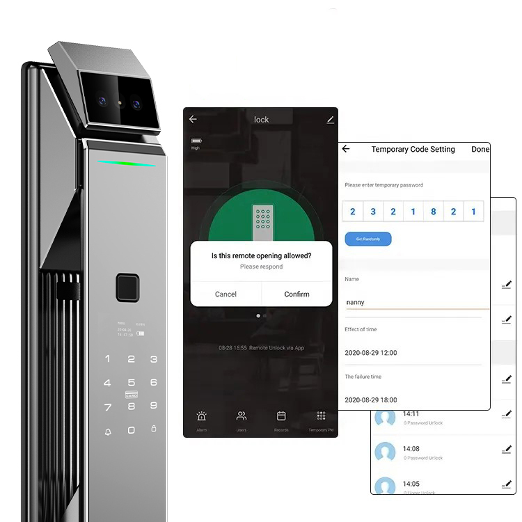 Face Smart Doorbell Lock Finge – Wifi Doorbell Camera Bewertung und Preis