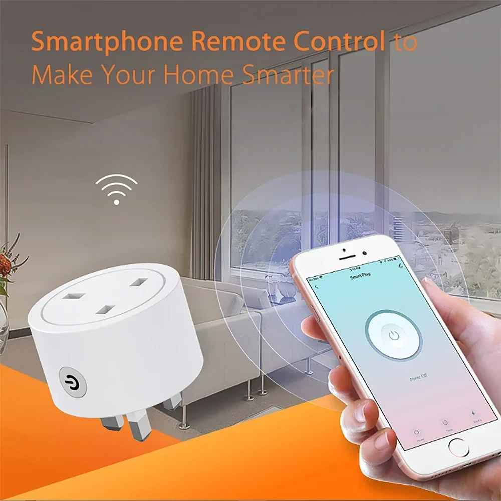 Zigbee Smart Plug 16A UK Socke – Smart Home Energy Monitor Bewertung und Preis