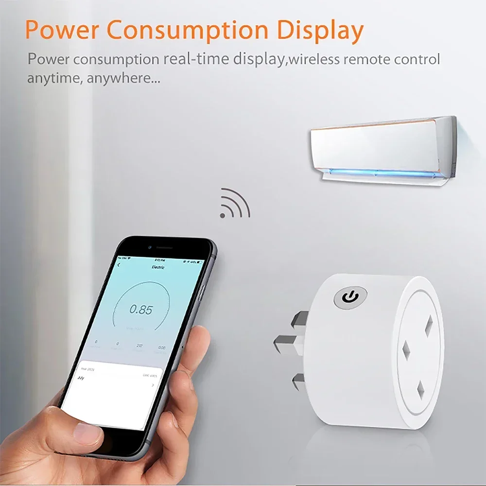 Zigbee Smart Plug 16A UK Socke – Smart Home Energy Monitor Bewertung und Preis