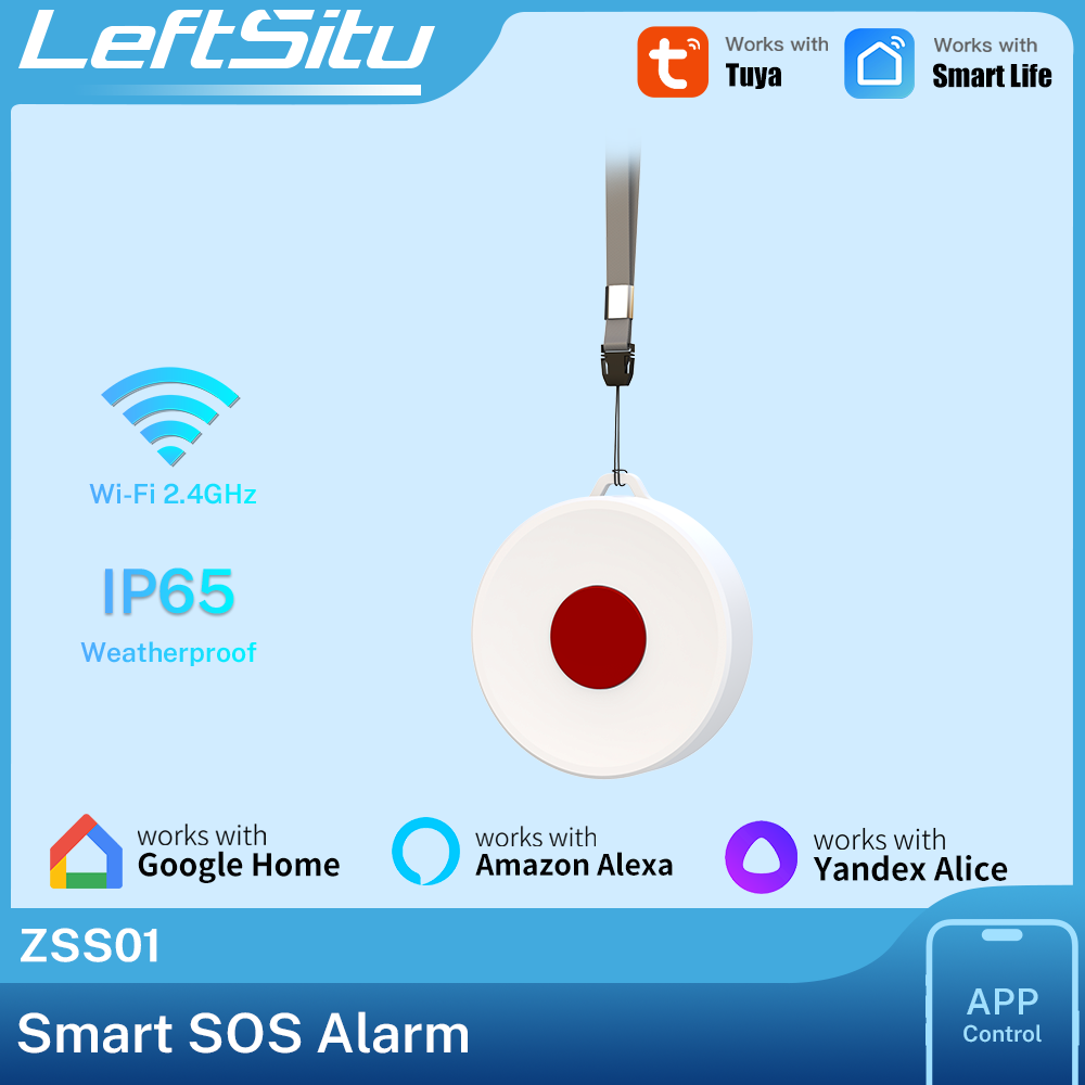 Tuya ZigBee Smart Button IP65  – Smart Home Diy Bewertung und Preis