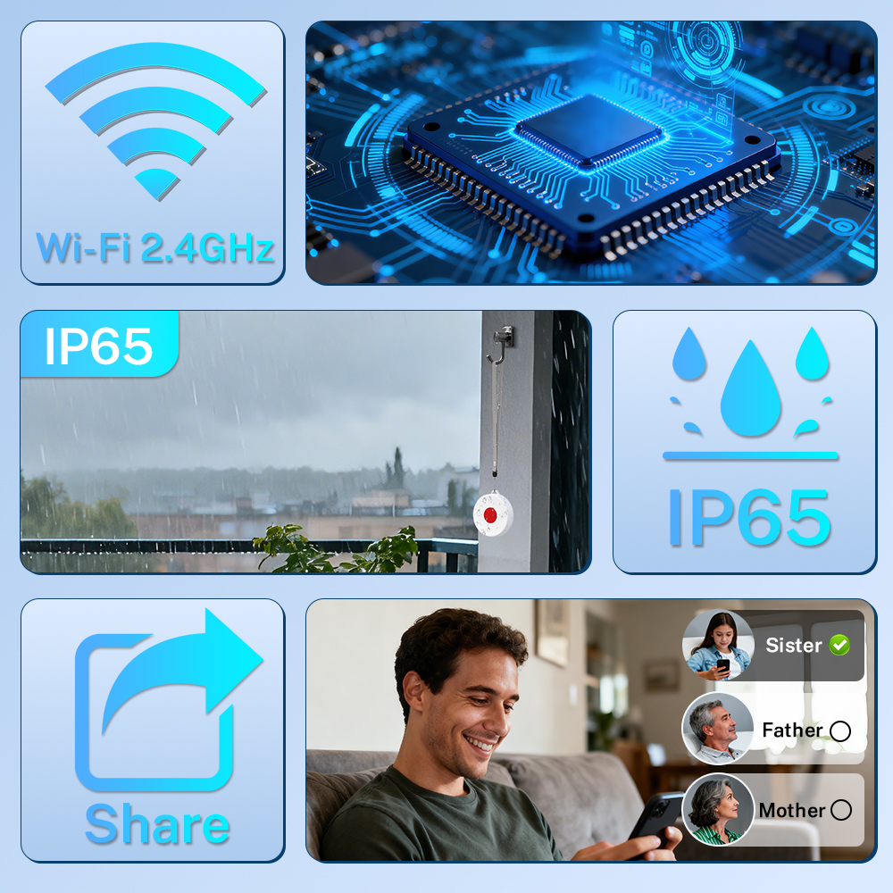 Tuya ZigBee Smart Button IP65  – Smart Home Diy Bewertung und Preis