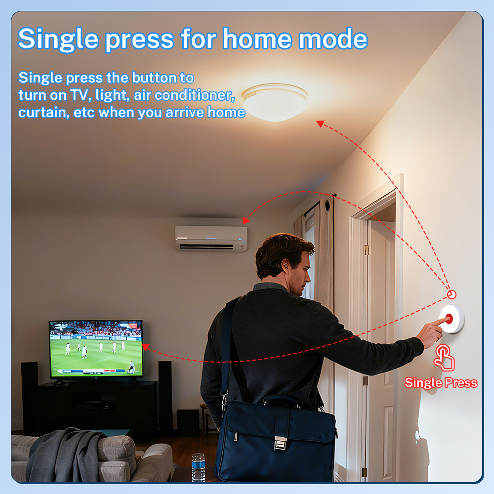 Tuya ZigBee Smart Button IP65  – Smart Home Diy Bewertung und Preis