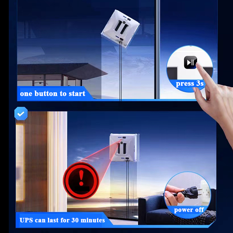 Robot Window Cleaner With Spra – Smart Home Utilities Bewertung und Preis