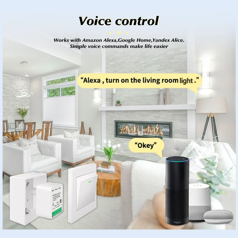 For Tuya Mini Smart WiFi Switc – Smart Home Diy Bewertung und Preis