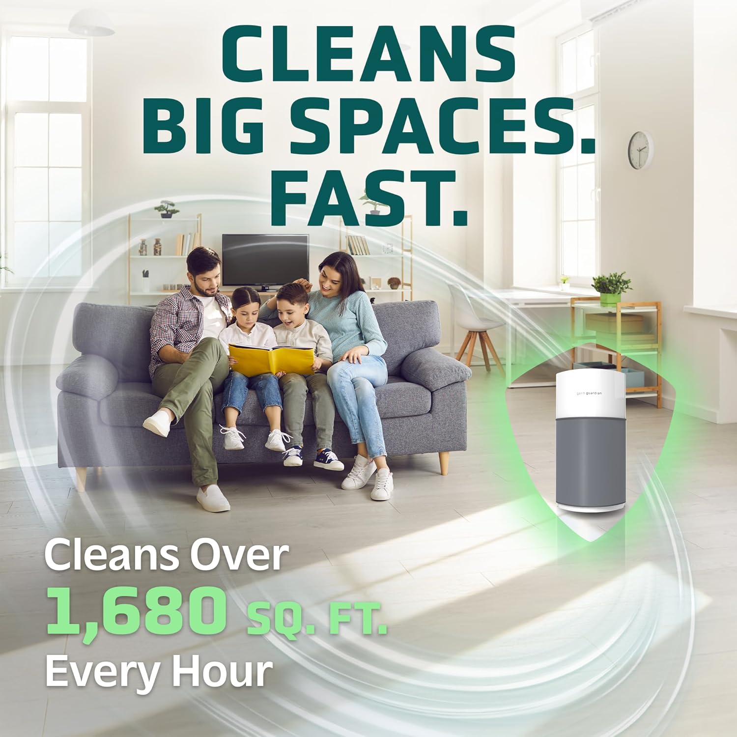 AirSafe XL Smart Air Purifier  – Smart Home Xl Bewertung und Preis
