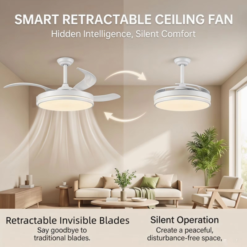 Smart LED Ceiling Fan with Lam – Smart Home Ventilation System Bewertung und Preis