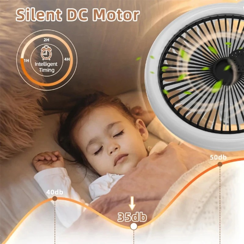 Rotatable 3in1 Ceiling Fan Lig – Smart Home Ventilation System Bewertung und Preis