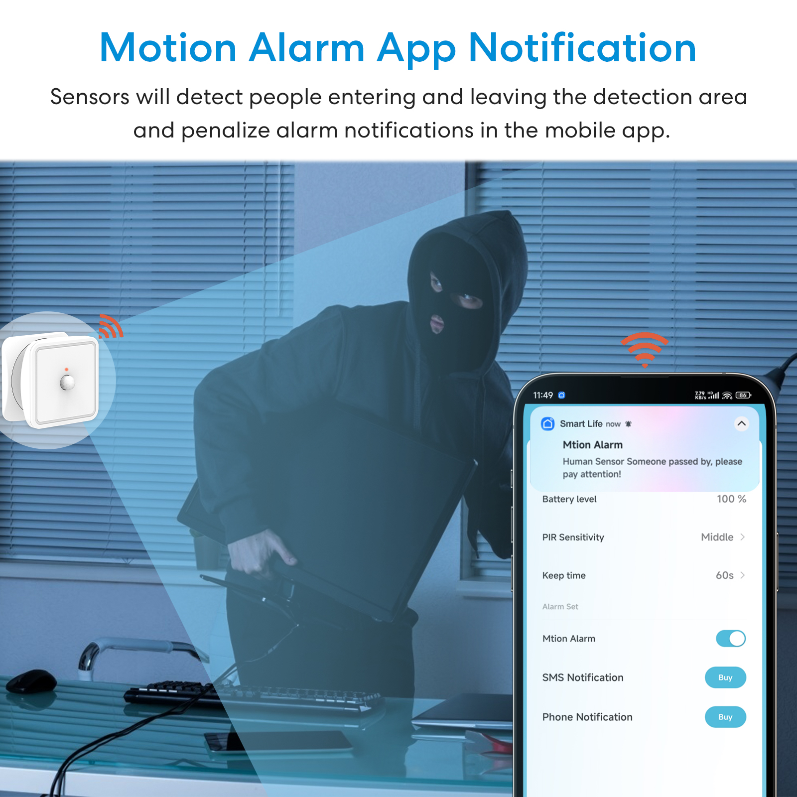 Tuya ZigBee Human Motion Senso – Zigbee Motion Sensor Bewertung und Preis