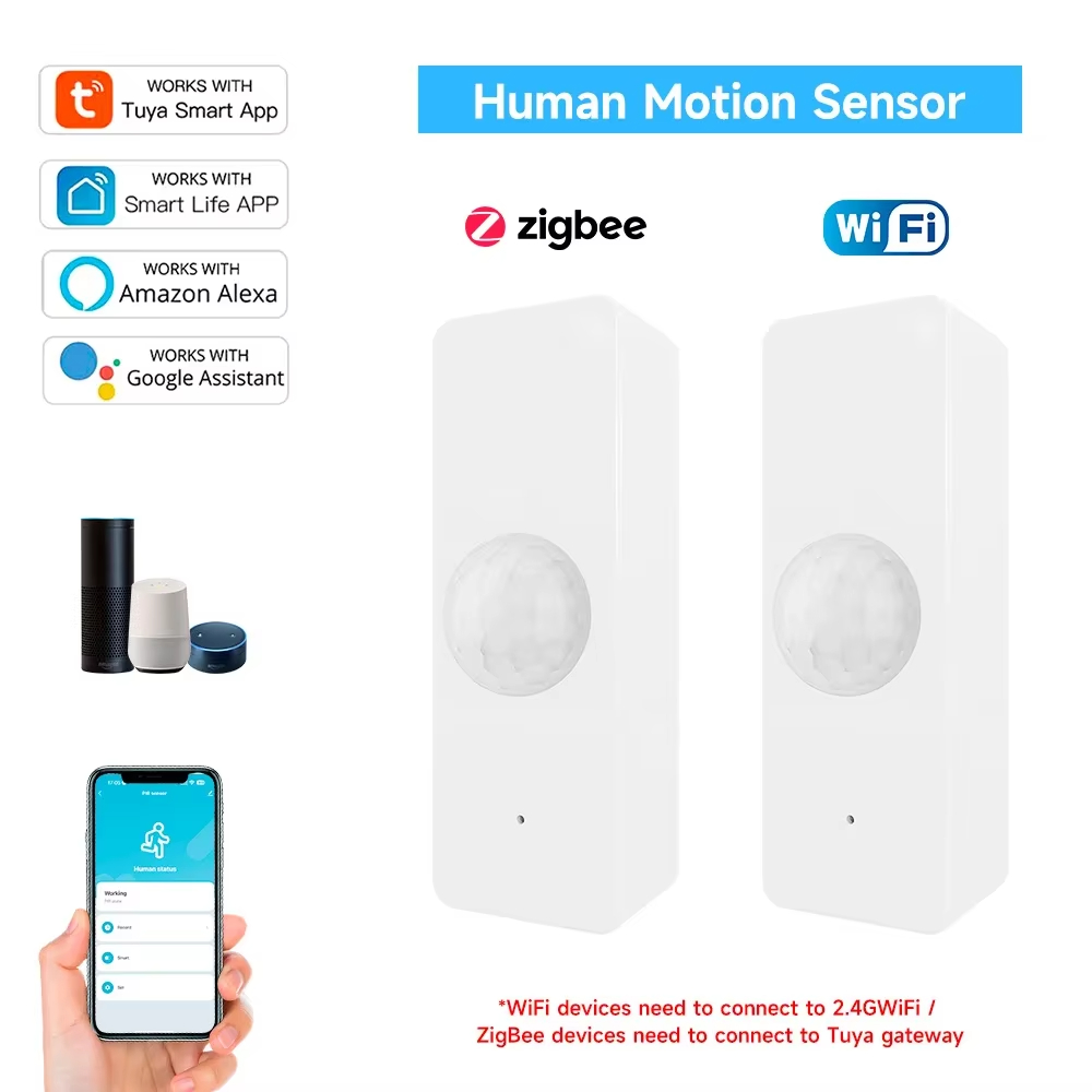 Tuya WiFi Zigbee PIR Motion Se – Zigbee Motion Sensor Bewertung und Preis