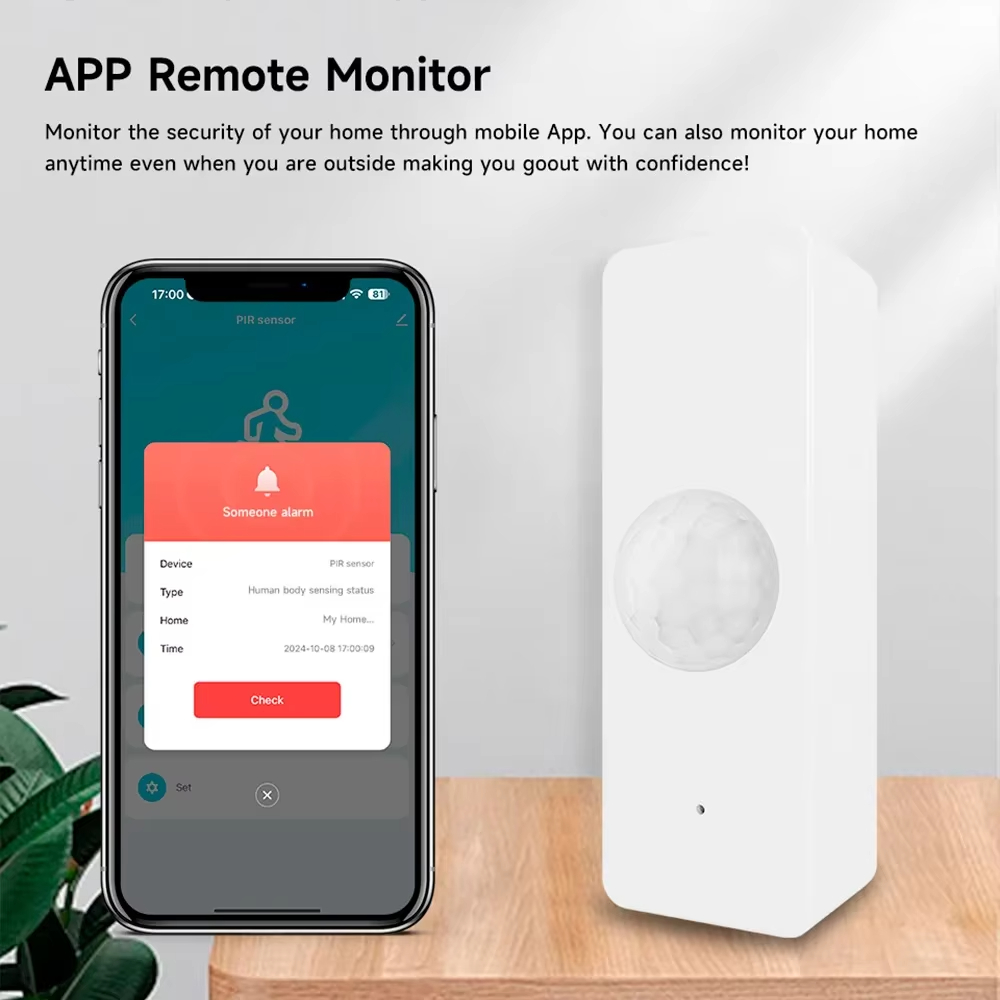 Tuya WiFi Zigbee PIR Motion Se – Zigbee Motion Sensor Bewertung und Preis