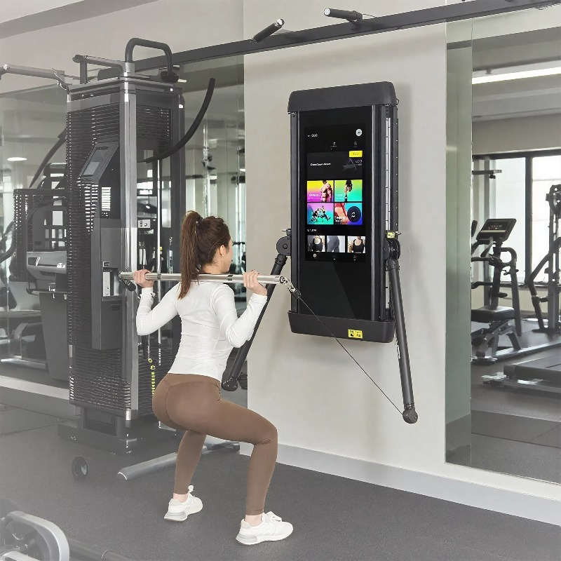 Ai Fitness Mirror Smart Touch  – Smart Home Gym Bewertung und Preis