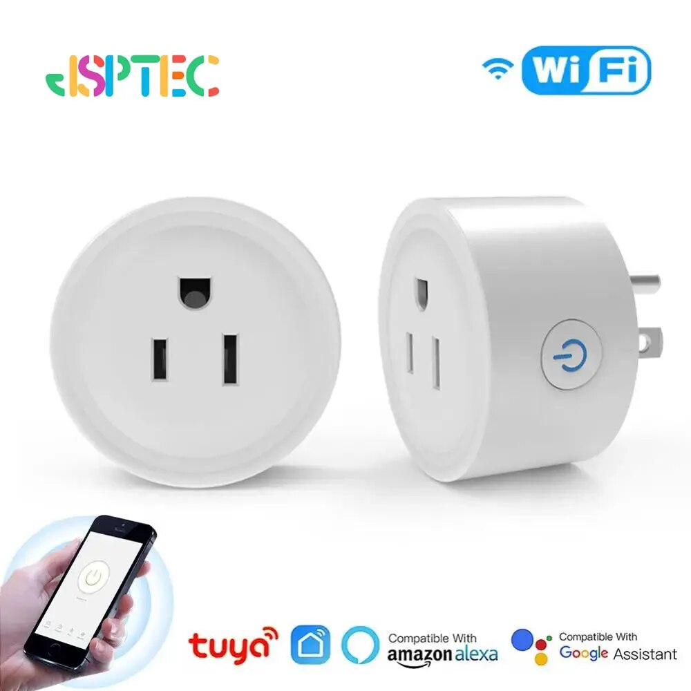 Tuya Smart Wifi Plug US Standa – Smart Home Utilities Bewertung und Preis