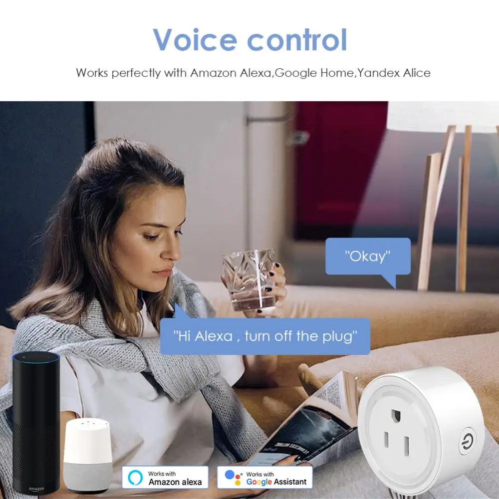 Tuya Smart Wifi Plug US Standa – Smart Home Utilities Bewertung und Preis