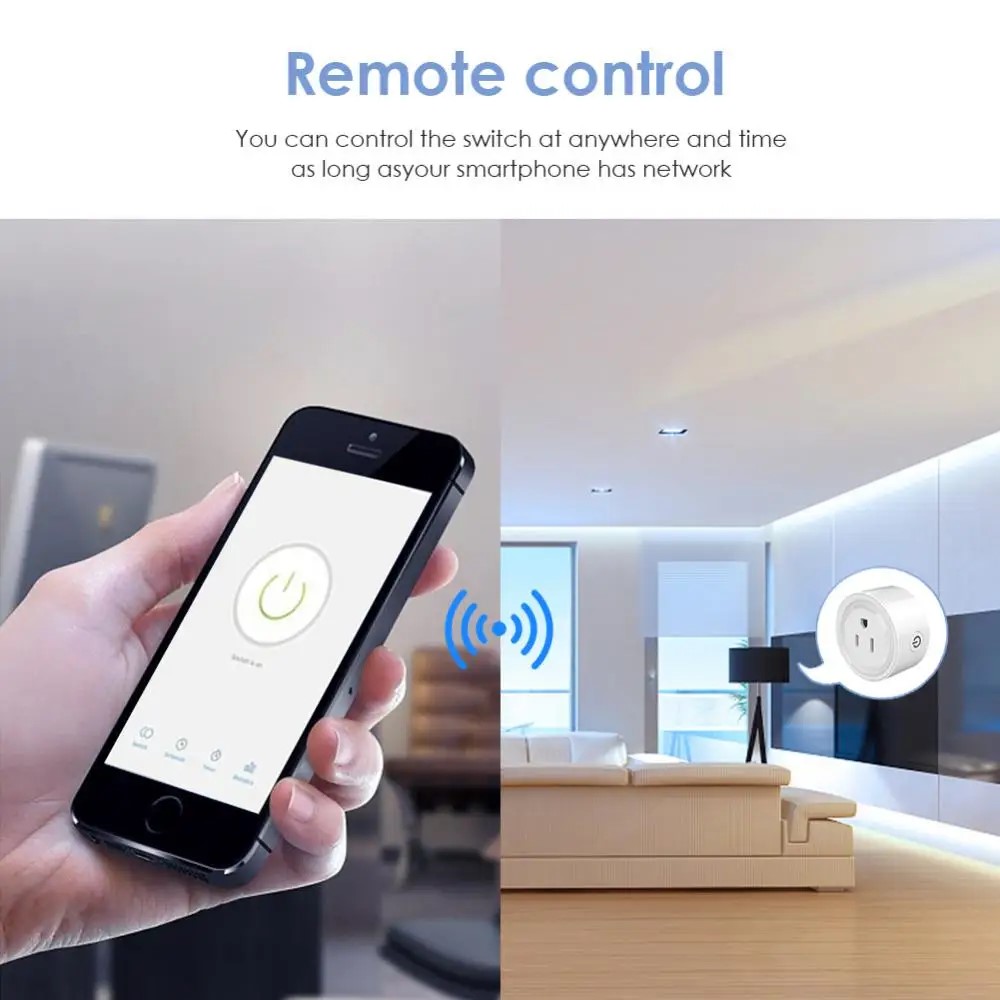 Tuya Smart Wifi Plug US Standa – Smart Home Utilities Bewertung und Preis
