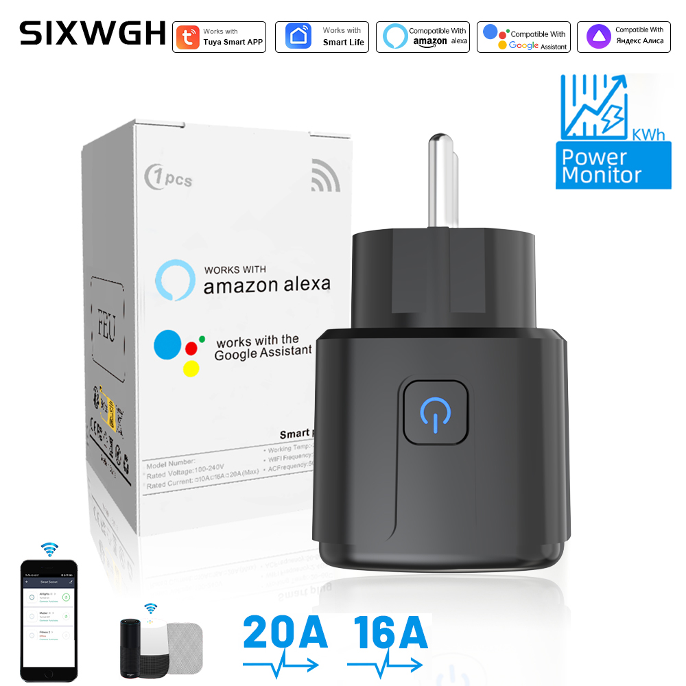 Tuya Smart Socket  WiFi Remote – Smart Home Energy Monitor Bewertung und Preis