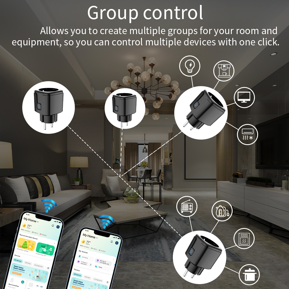 Tuya Smart Socket  WiFi Remote – Smart Home Energy Monitor Bewertung und Preis