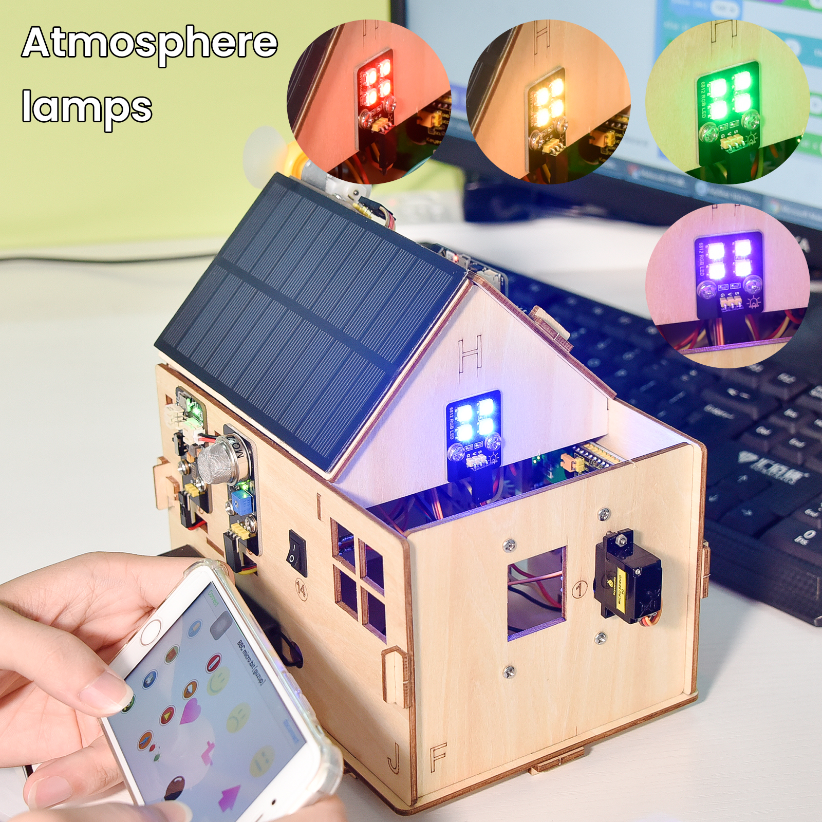 Keyestudio STEM Microbit V2 Sm – Smart Home Micro Bit Bewertung und Preis