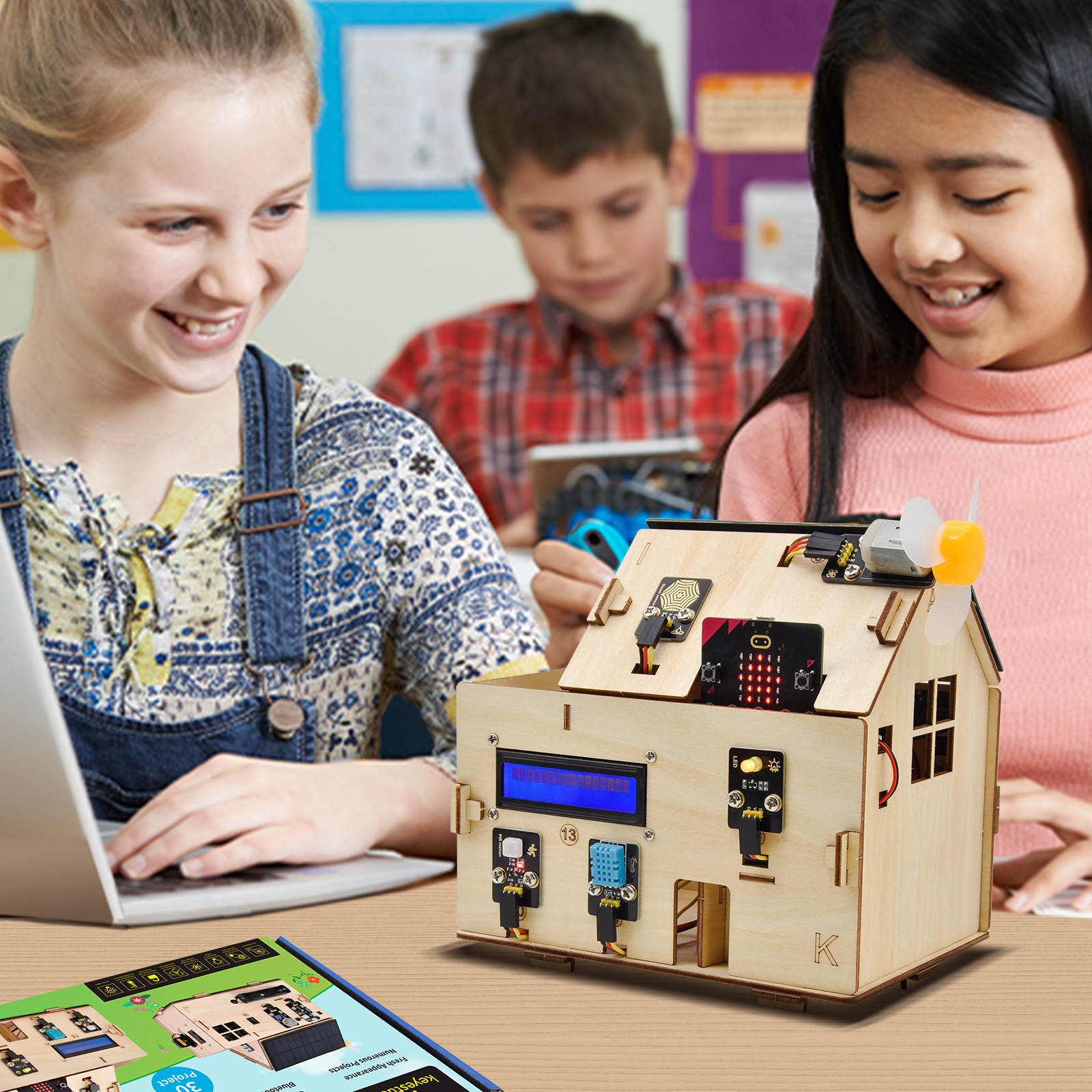 Keyestudio STEM Microbit V2 Sm – Smart Home Micro Bit Bewertung und Preis