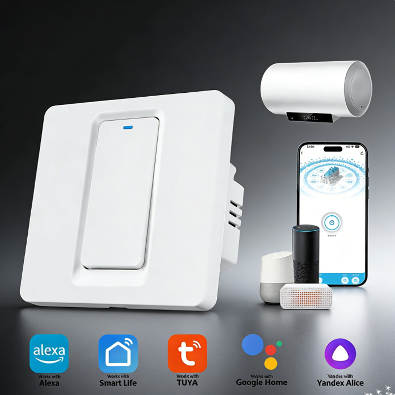 Smart Water Heater Switch/WiFi – Smart Home Green Bewertung und Preis