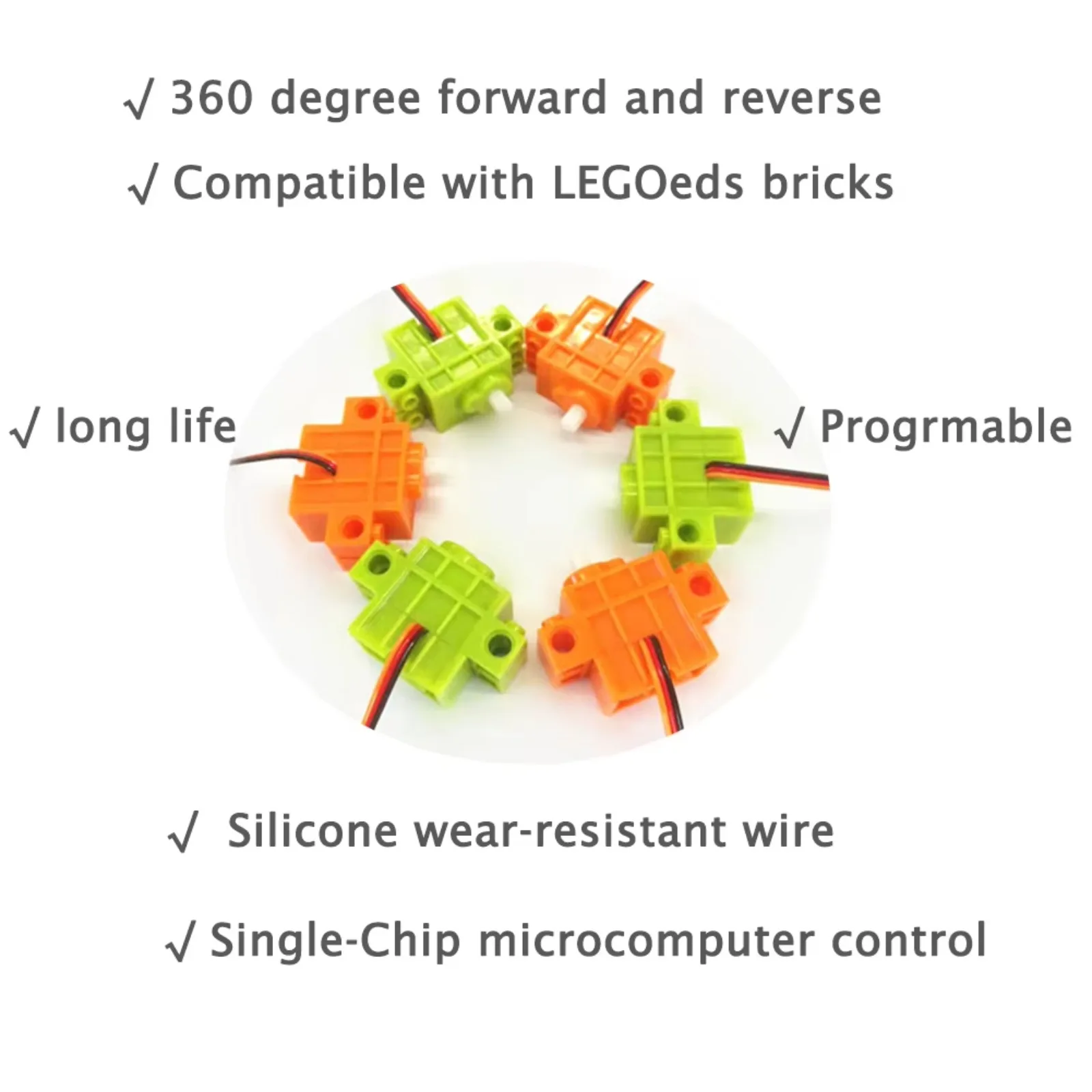 4pcs Geekservo 360 Degree Cont – Smart Home Micro Bit Bewertung und Preis