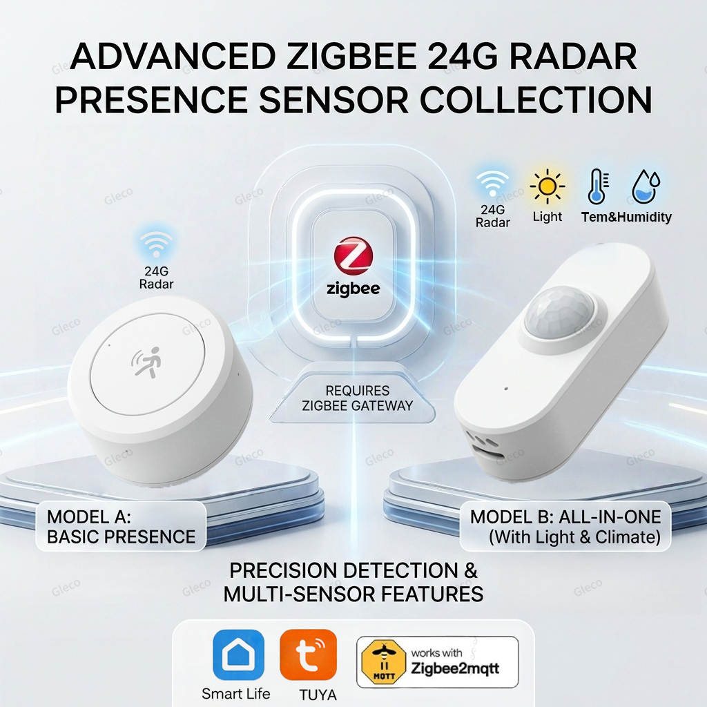 Zigbee 24G mmWave Human Presen – Zigbee Motion Sensor Bewertung und Preis