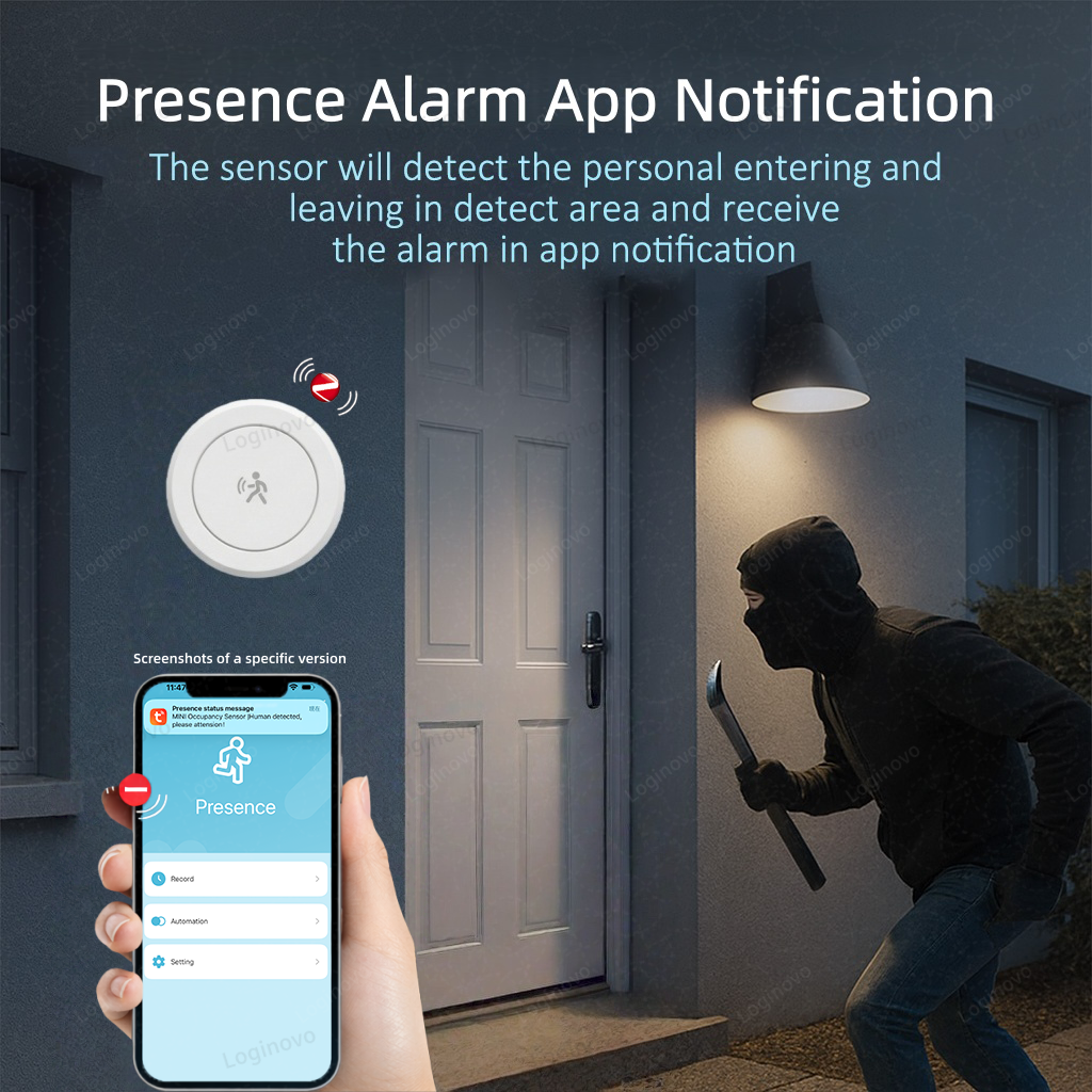 Zigbee 24G mmWave Human Presen – Zigbee Motion Sensor Bewertung und Preis