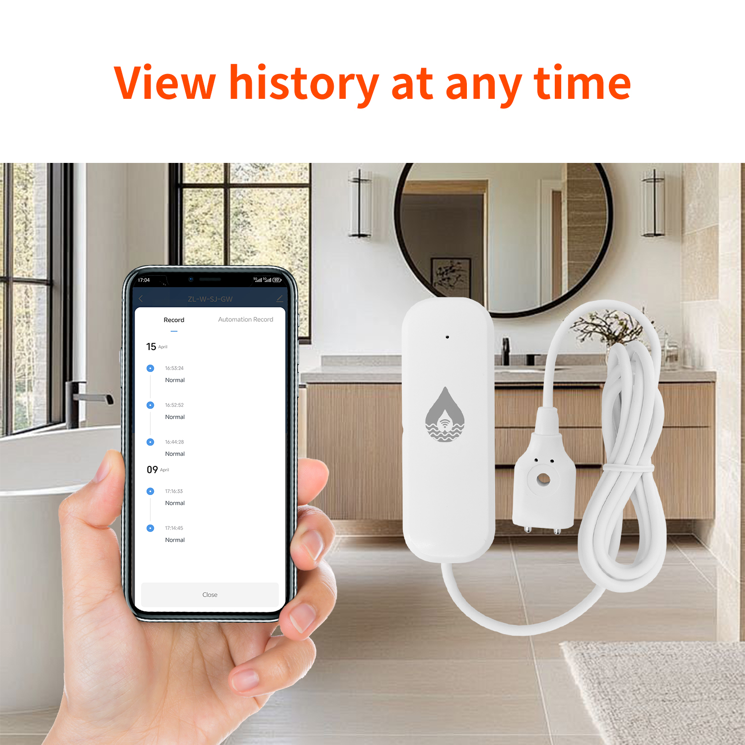 Tuya Smart WiFi/Zigbee Water L – Smart Home Water Level Sensor Bewertung und Preis