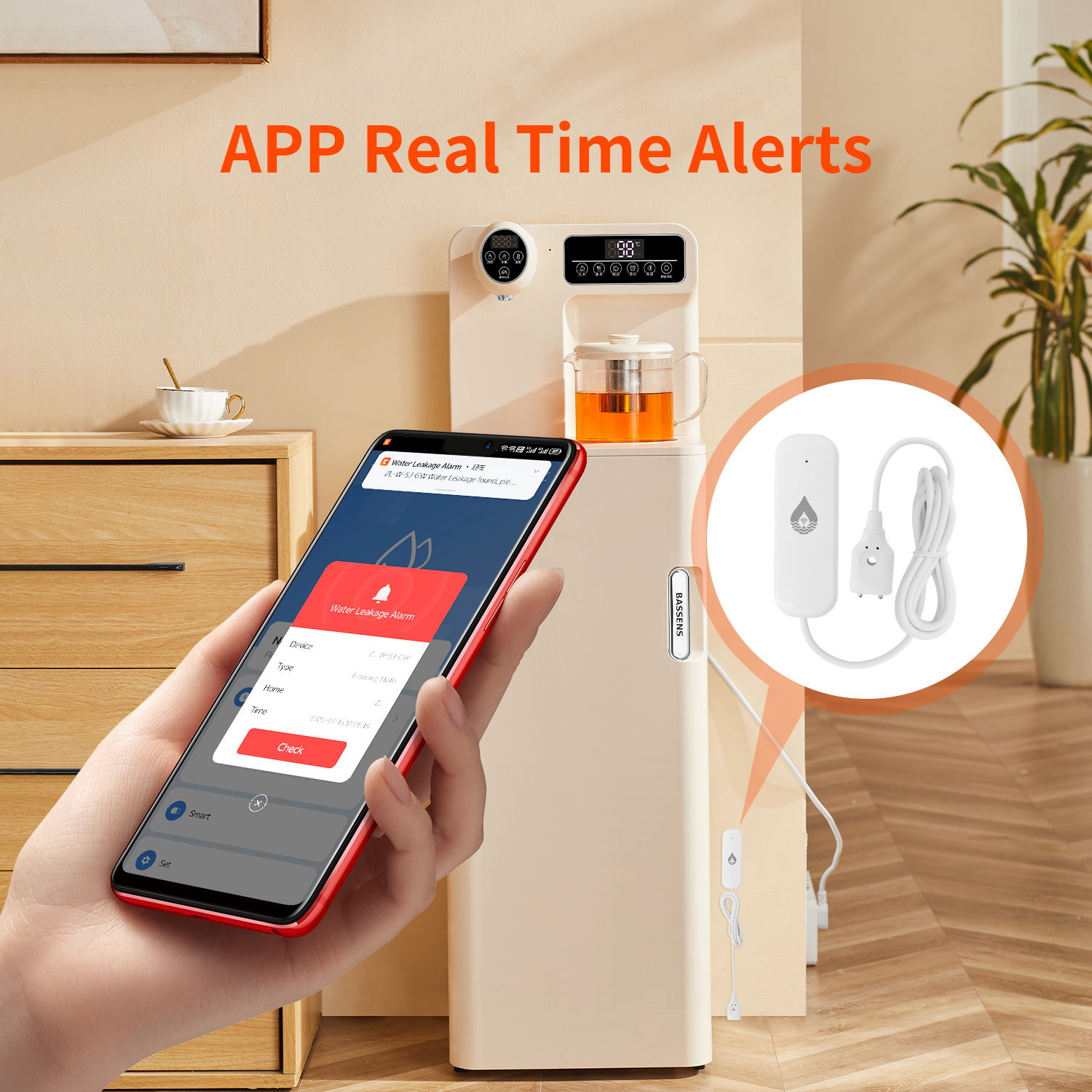 Tuya Smart WiFi/Zigbee Water L – Smart Home Water Level Sensor Bewertung und Preis