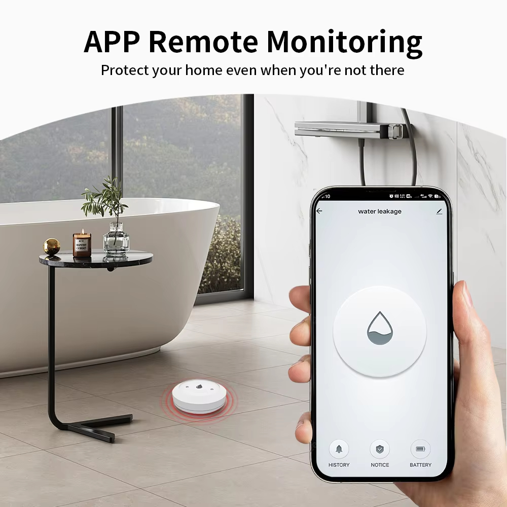 For Tuya Zigbee Smart Water Le – Smart Home Water Level Sensor Bewertung und Preis
