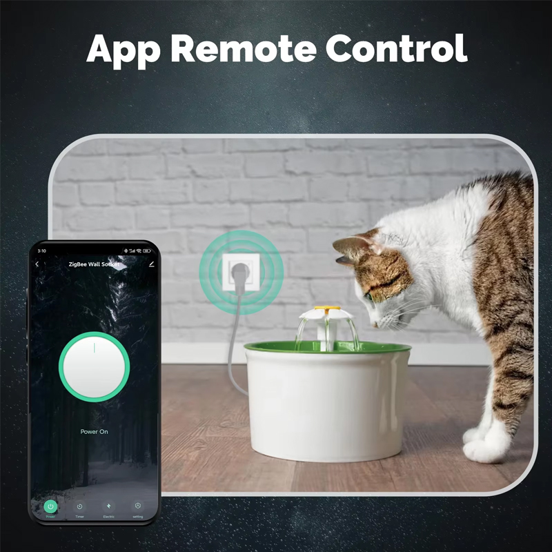 MOES Tuya ZigBee Wall Socket E – Smart Home Energy App Bewertung und Preis