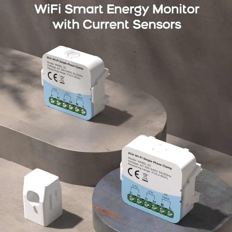 Tuya WiFi Smart Energy Meter S – Smart Home Energy App Bewertung und Preis